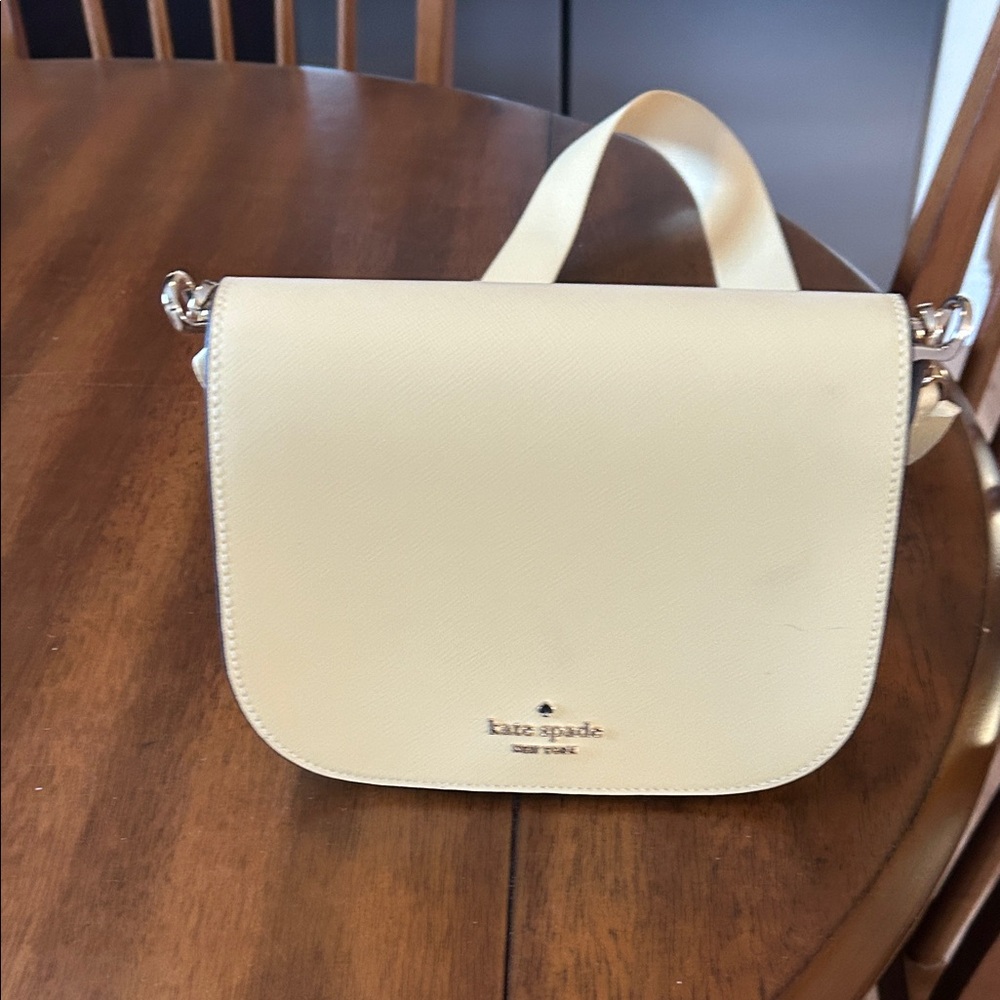 Kate Spade Soft Yellow Crossbody Bag